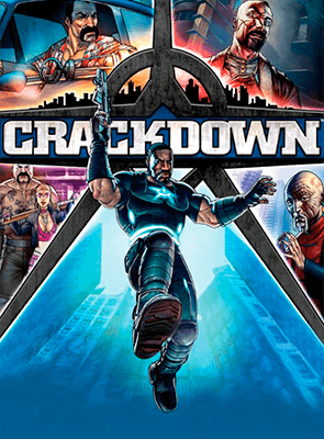 Игра Microsoft Xbox 360 Crackdown Английская Версия Б/У - Retromagaz