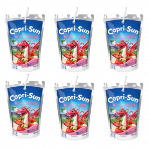 Набор Напиток Соковый Capri-Sun Mystic Dragon 200ml 6шт