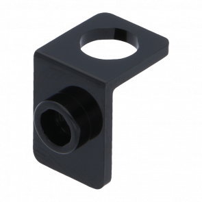 На Плечі Lego Neck Bracket with Back Stud 28974 42446 6170808 4169047 4261427 6020192 Black 2шт Б/У