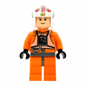 Фигурка Lego Джедай Luke Skywalker Star Wars sw0295 1 Б/У