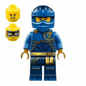 Фігурка Lego Ninja Jay Dragons Rising Head Wrap Ninjago njo852 71805 Новий - Retromagaz