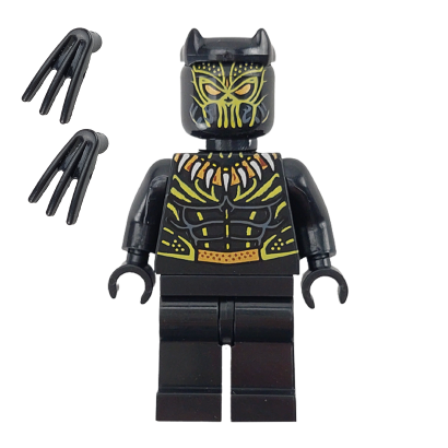 Фігурка RMC Marvel Erik Killmonger Black Panther Suit Super Heroes marvr044 Новий - Retromagaz