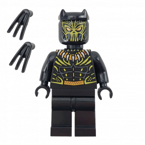 Фігурка RMC Marvel Erik Killmonger Black Panther Suit Super Heroes marvr044 Новий