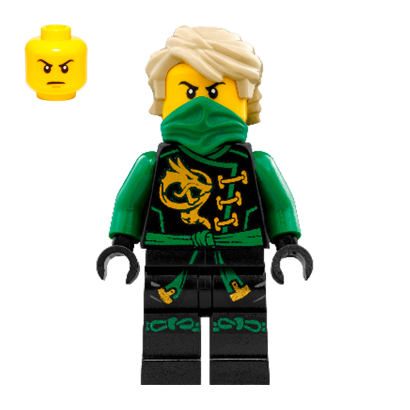 Фигурка Lego Ninja Lloyd Skybound Hair Ninjago njo241 1 Б/У - Retromagaz