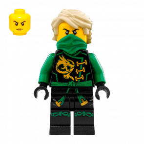 Фигурка Lego Ninja Lloyd Skybound Hair Ninjago njo241 1 Б/У