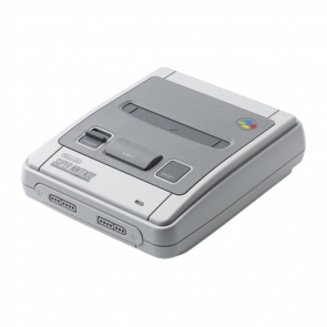 Консоль Nintendo SNES Classic Mini Europe Light Grey + 20 Вбудованих Ігор Без Геймпада Б/У