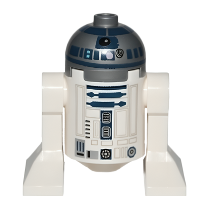 Фігурка Lego Дроїд R2-D2 Astromech Small Receptor Star Wars sw0527a Б/У - Retromagaz