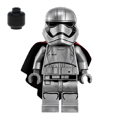 Фігурка Lego Перший Орден Captain Phasma Pointed Mouth Pattern Star Wars sw0904 1 Б/У - Retromagaz