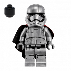 Фигурка Lego Первый Орден Captain Phasma Pointed Mouth Pattern Star Wars sw0904 1 Б/У