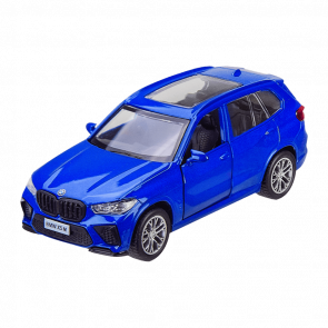 Машинка Автопром BMW X5M 1:32 Blue - Retromagaz