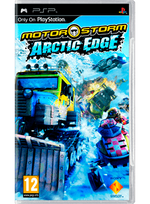 Игра Sony PlayStation Portable MotorStorm Arctic Edge Русская Озвучка Б/У - Retromagaz