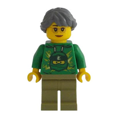 Фігурка Lego Інше Misako Green Hoodie Ninjago njo734 Б/У - Retromagaz