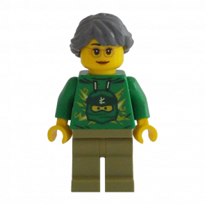 Фігурка Lego Інше Misako Green Hoodie Ninjago njo734 Б/У - Retromagaz