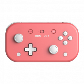 Геймпад Бездротовий 8BitDo Switch Lite 2 Coral Новий - Retromagaz