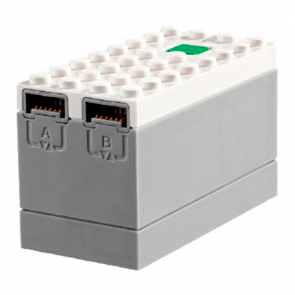 Електрика Lego Батарейний Блок 9V Bluetooth HUB bb0892c01 6197586 6253628 6262033 White Б/У - Retromagaz