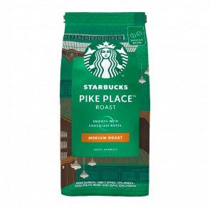 Кава в Зернах Starbucks Pike Place Roast 200g - Retromagaz