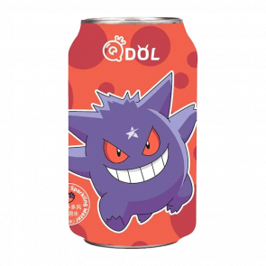 Напій QDol Pokemon Gengar Grape China 330ml - Retromagaz