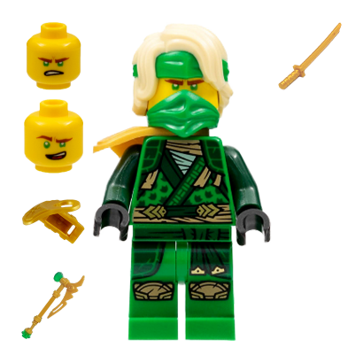 Конструктор Lego Фигурка Lloyd Foil Pack #9 Crystalized Hair Ninjago 892292 njo785 Новый - Retromagaz