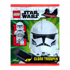 Конструктор Lego Фігурка Clone Trooper Paper Bag Star Wars 912409 sw1319 Новий