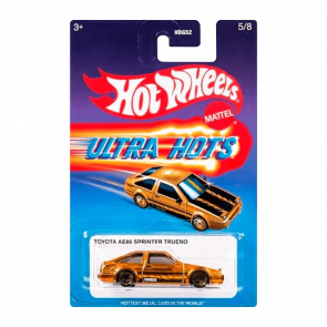 Тематическая Машинка Hot Wheels Toyota AE86 Sprinter Trueno Ultra Hots 1:64 HDG52/HRX12 Orange - Retromagaz