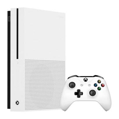 Консоль Microsoft Xbox One S 1TB White Новый - Retromagaz