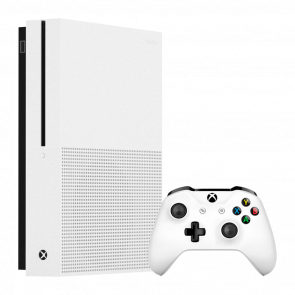 Консоль Microsoft Xbox One S 1TB White Новий