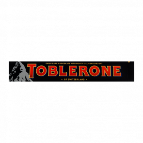 Шоколад Toblerone Чорный с Медово-Миндальной Нугой 100g - Retromagaz