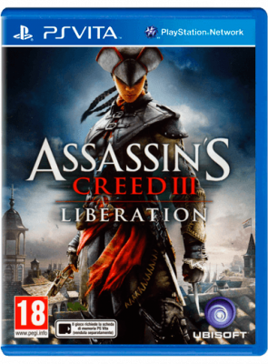 Гра Sony PlayStation Vita Assassin's Creed III: Liberation Російські Субтитри Б/У - Retromagaz