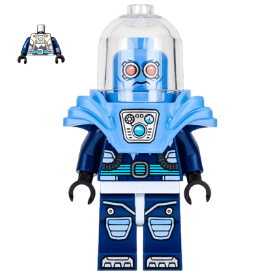 Фігурка Lego DC Mr. Freeze Super Heroes sh0319 1 Б/У - Retromagaz