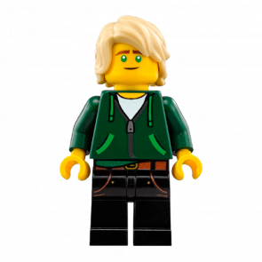 Фігурка Lego Ninja Lloyd Garmadon Hair Ninjago njo338 1 Б/У