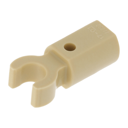 Стержень Lego Соединитель Holder with Clip 11090 44873 6047036 6337525 Tan Б/У - Retromagaz