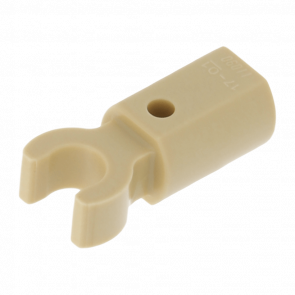 Стержень Lego Соединитель Holder with Clip 11090 44873 6047036 6337525 Tan Б/У