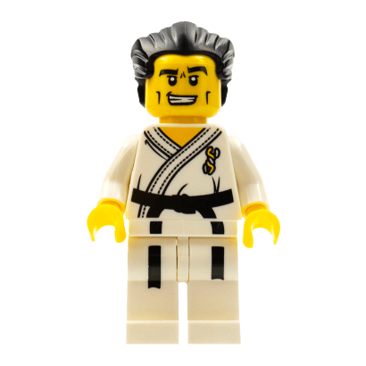 Фигурка Lego Series 2 Karate Master Collectible Minifigures col030 1 Б/У - Retromagaz