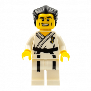 Фигурка Lego Series 2 Karate Master Collectible Minifigures col030 1 Б/У - Retromagaz