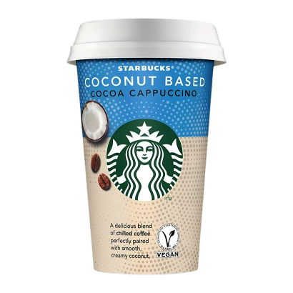 Напій Starbucks Кавовий Coconut Cappuccino 220ml - Retromagaz