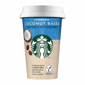 Напиток Starbucks Кофейный Coconut Cappuccino 220ml - Retromagaz