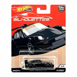 Машинка Premium Hot Wheels RWB Porsche 930 Car Culture 1:64 FYN68 Black