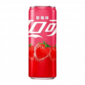 Напиток Coca-Cola Strawberry 330ml