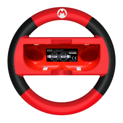 Руль Nintendo Switch Racing Wheel Mario Kart Red Новый - Retromagaz