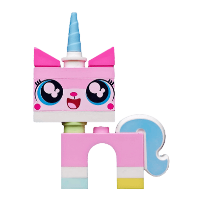 Фігурка Lego The Lego Movie Unikitty Cartoons tlm167 Б/У - Retromagaz