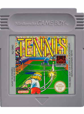 Игра Nintendo Game Boy Tennis Английская Версия Только Картридж Б/У - Retromagaz