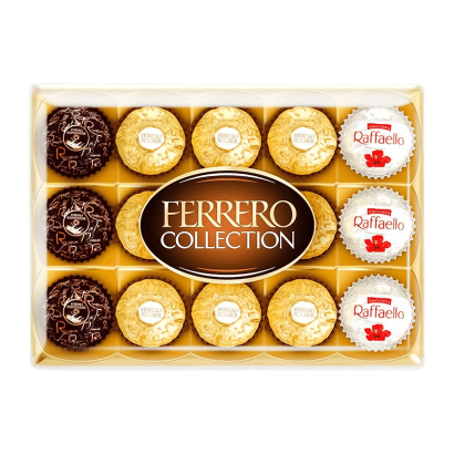 Цукерки Ferrero Rocher Collection 172g - Retromagaz