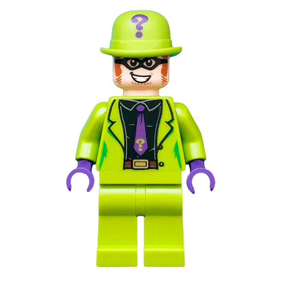 Фигурка Lego DC The Riddler Super Heroes sh0593 1 Б/У - Retromagaz