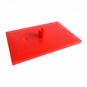 Для Поїзда Lego Основа Bogie Plate Tile 6 x 4 4025 15604 18626 6148786 Red Б/У