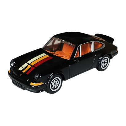 Машинка Premium Majorette 911 Carrera RS 2.7 Porsche 1:58 269E-1 Black - Retromagaz