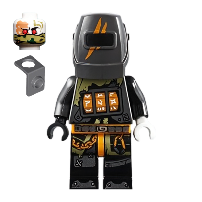 Фігурка Lego Dragon Hunter Arkade Ninjago njo461 2 Б/У - Retromagaz