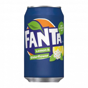 Напій Fanta Elderflower & Lemon 330ml