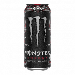 Напій Енергетичний Monster Energy Black Zero Sugar 500ml - Retromagaz