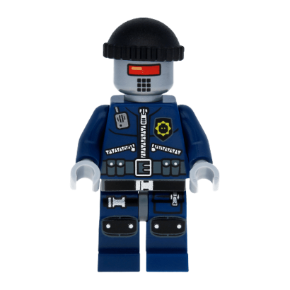 Фігурка Lego The Lego Movie Robo SWAT Knit Cap Cartoons tlm045 Б/У - Retromagaz