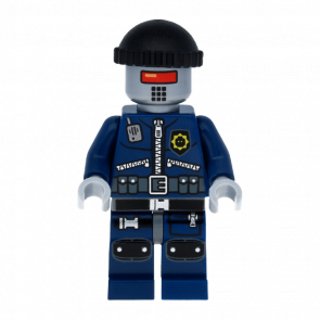 Фигурка Lego The Lego Movie Robo SWAT Knit Cap Cartoons tlm045 Б/У - Retromagaz